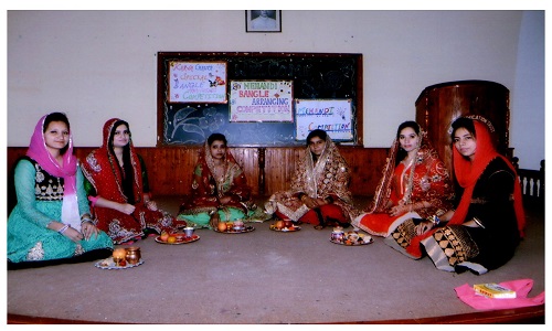 Karvachauth Celebration (30 Feb 2015)